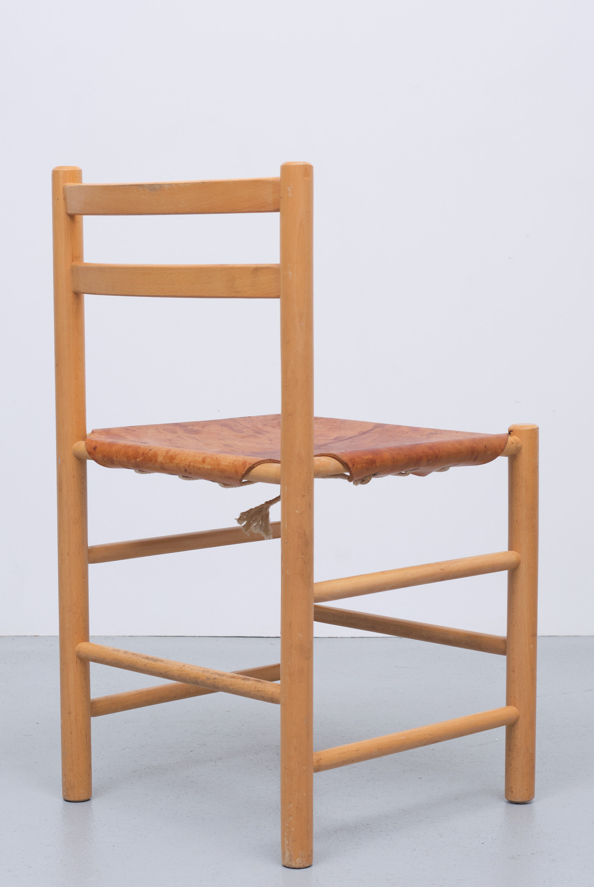 Ate Van Apeldoorn for Houtwerk Hattum Chairs Dutch 1960s