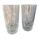 2 grands verres Cristal d’Arques modèle Tuileries VILLANDRY