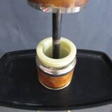 vintage standing ashtray, 50s/60s