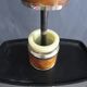 vintage standing ashtray, 50s/60s