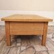 Table basse en bois