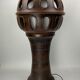 Lampadaire champignon brutaliste en céramique 100 cm, années 1960
