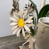 Daisy metal pendant light