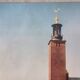 Old poster Stockholm - Photo Lars Ryde 1950's