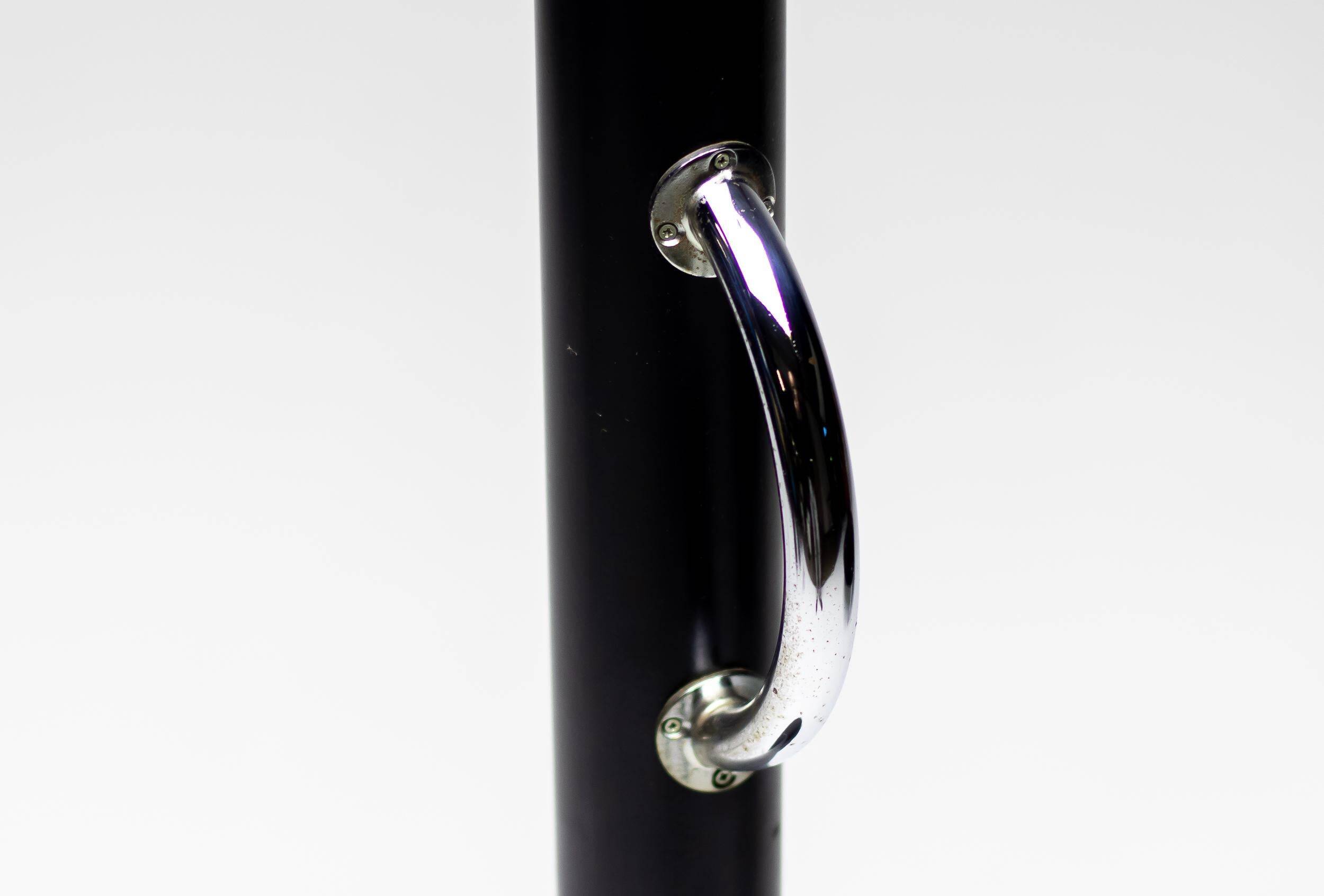 Rare Callimaco noir by Ettore Sottsass, first limited edition, 1982.