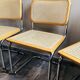 6 chaises B32  de Marcel Breuer - fabrication italienne