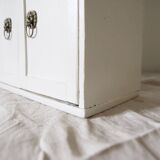 Vintage doll's cabinet sideboard