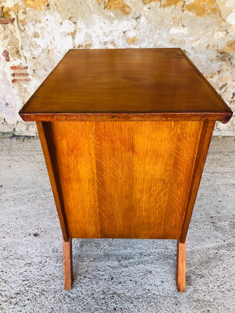 Vintage storage cabinet with 3 drawers, Circa 50's