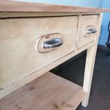 Vintage farmhouse table
