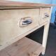 Vintage farmhouse table