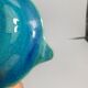 Chocolatière bleue