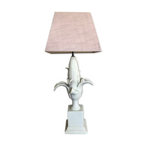 Lampe en céramique en