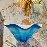 Vase / coupe à fruits Murano Fazzoletto pour Venini