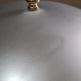 Mushroom lamp touch lamp grey