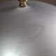 Mushroom lamp touch lamp grey