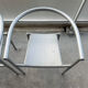 2 chairs by Von Vogelsang Philippe Starck