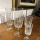 Set of 50 sheared glasses