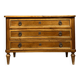 Superbe commode époque Louis XVI en noyer