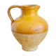 Vintage jug in glazed earth