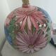Openwork ball vase, Paul Lecomte