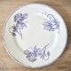 Set de 5 assiettes dépareillées Terre de Fer