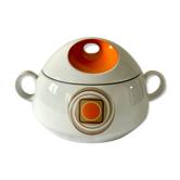 Soupière années 70
