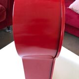 Clock, vintage ikea ps Red