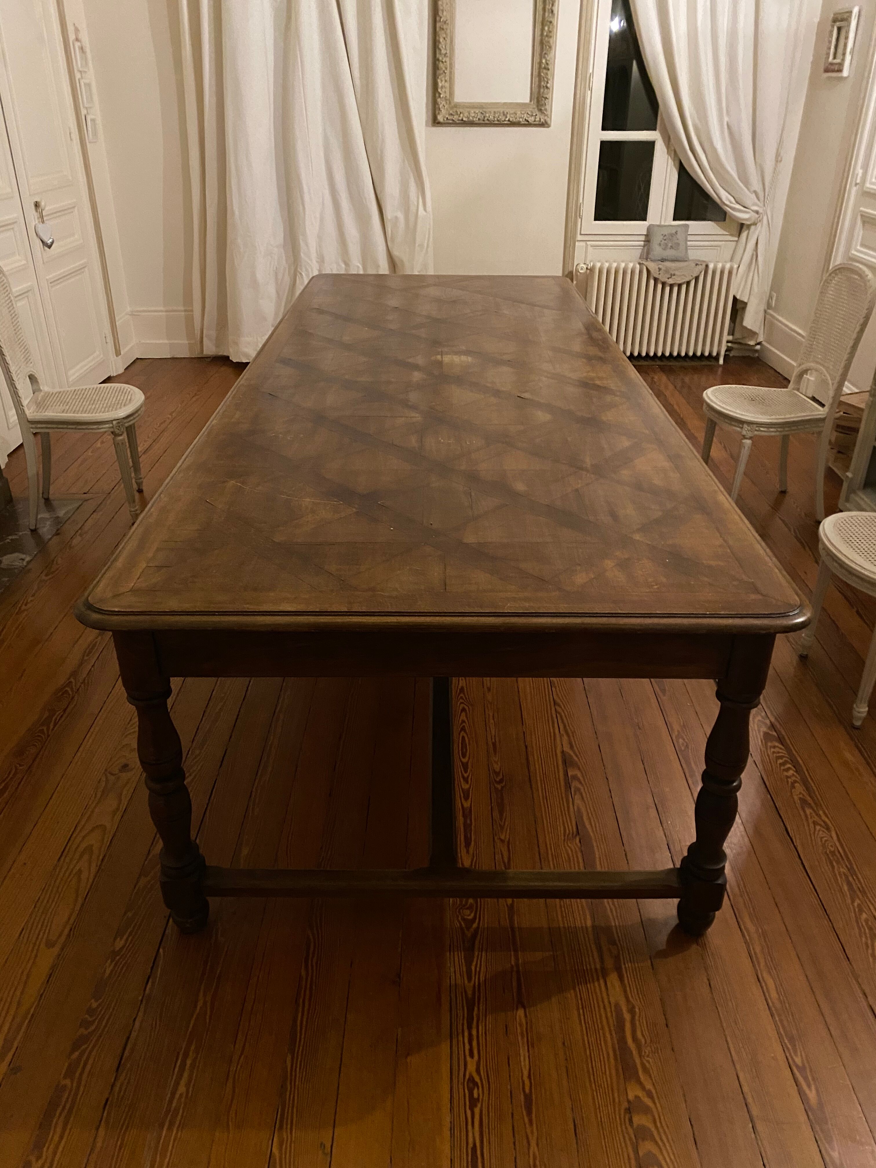 Table de métier