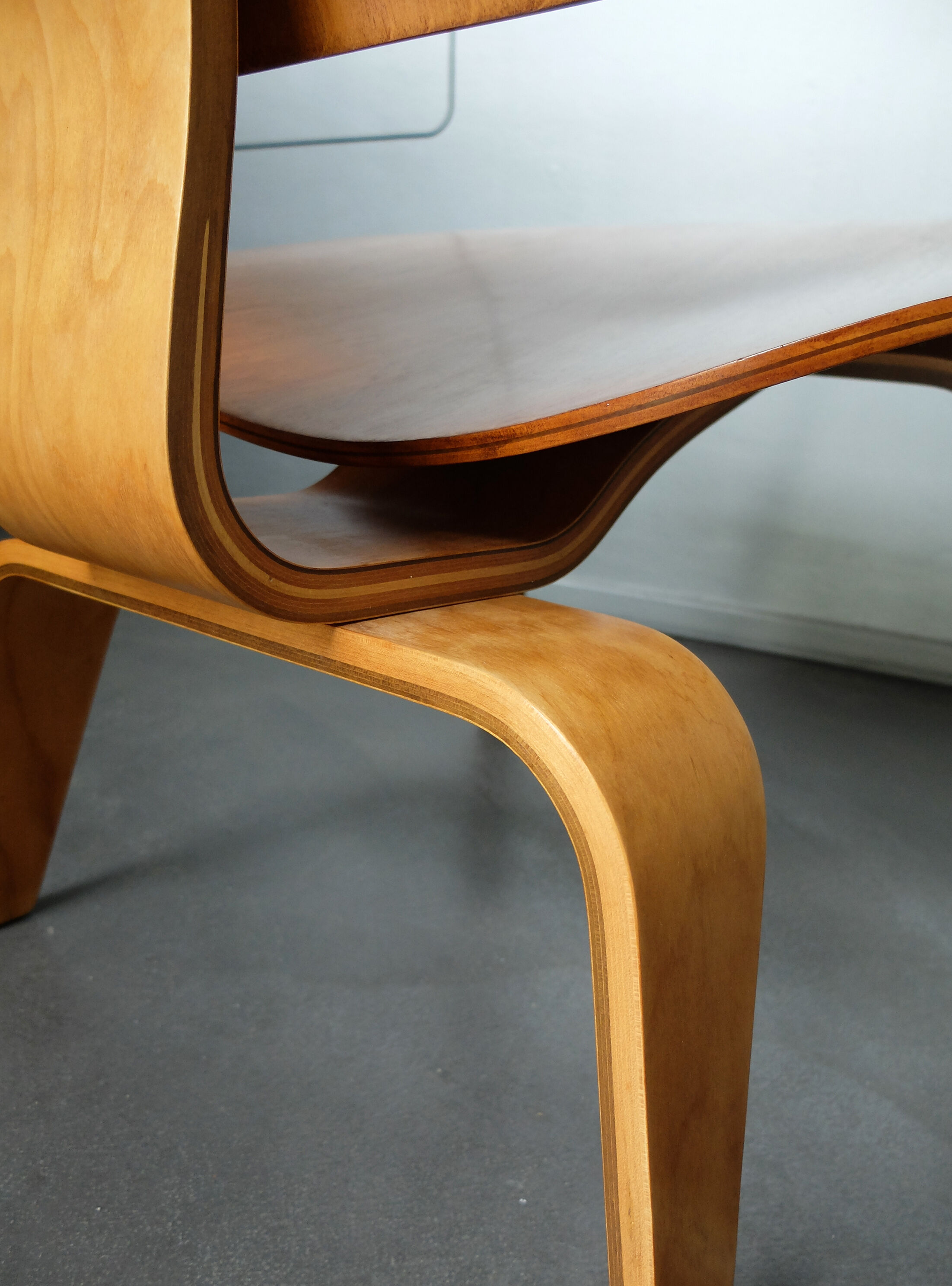 LCW Lounge Chair Wood Charles & Ray Eames for Herman Miller 1950