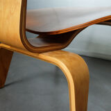 LCW Lounge Chair Wood Charles & Ray Eames for Herman Miller 1950