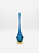 Soliflore Sommerso Flavio Poli Murano 26cm Blue Amber Gallery Condition