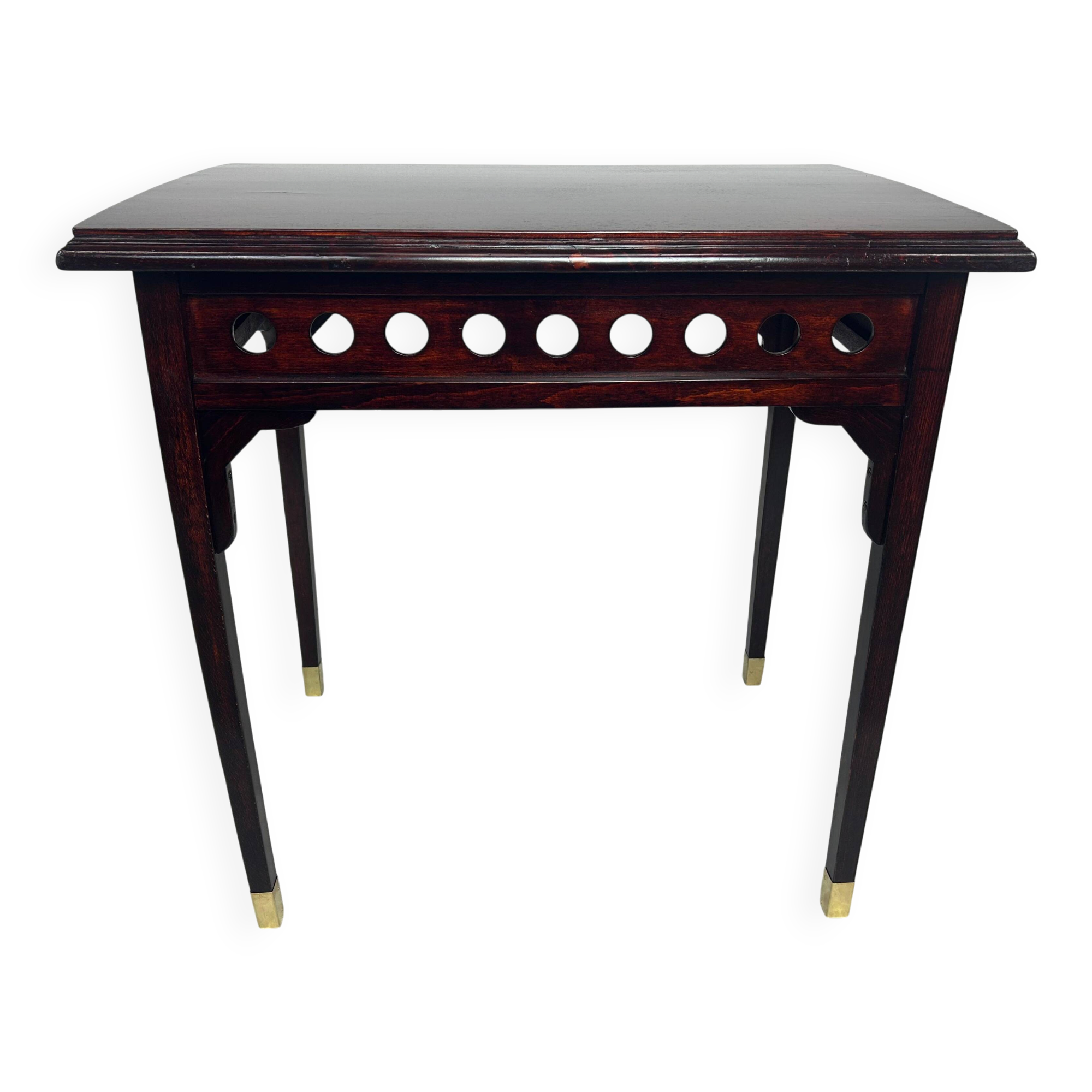 Table d'appoint Sécession de Vienne par Josef Hoffmann pour J&J Kohn