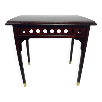 Vienna Secession Side Table by Josef Hoffmann for J&J Kohn