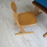 Vintage desk and children's chair casala/vs