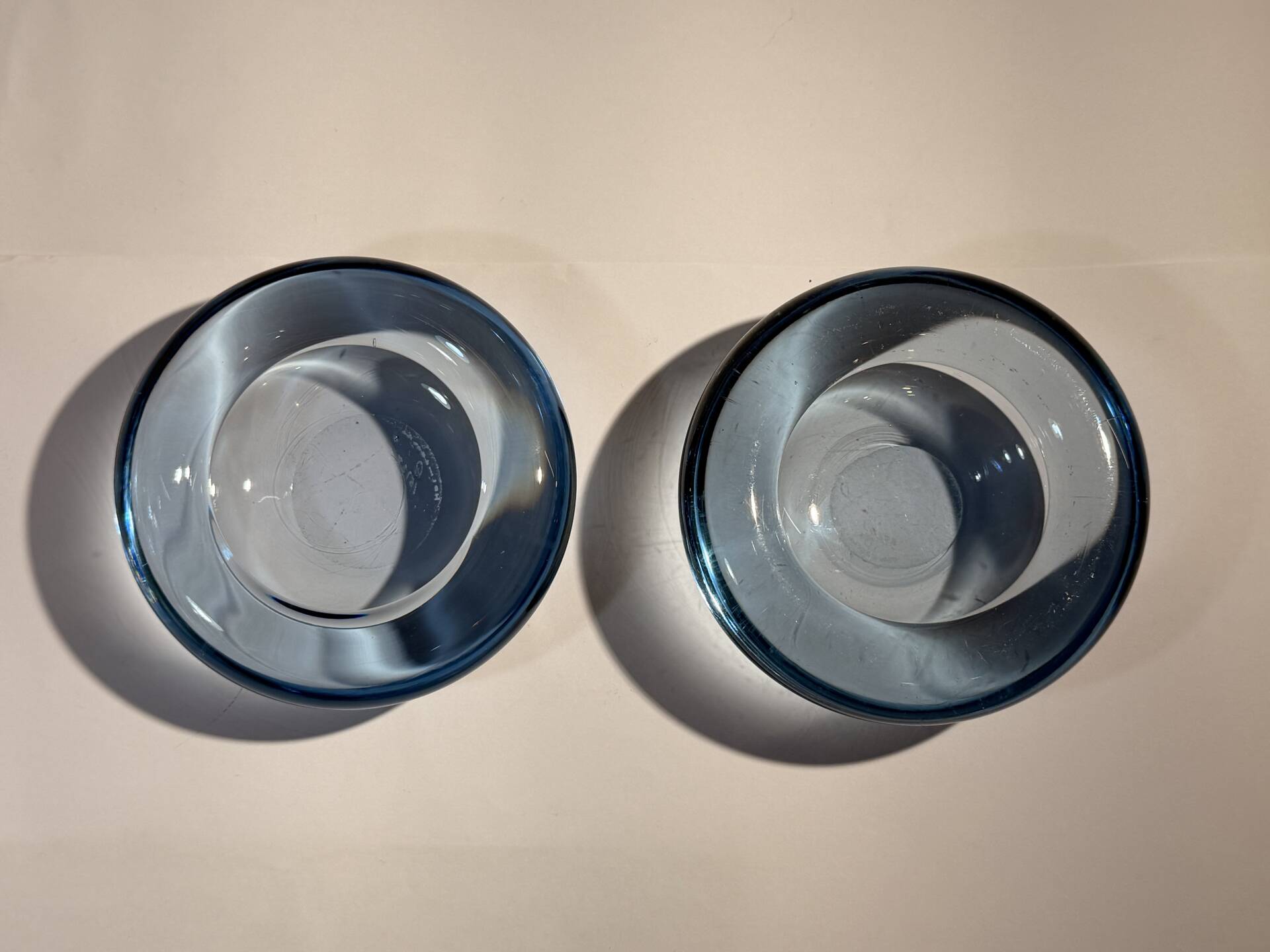 Pair of "Akva" pocket emptiers (model 15735) by Per Lütken for Holmega.