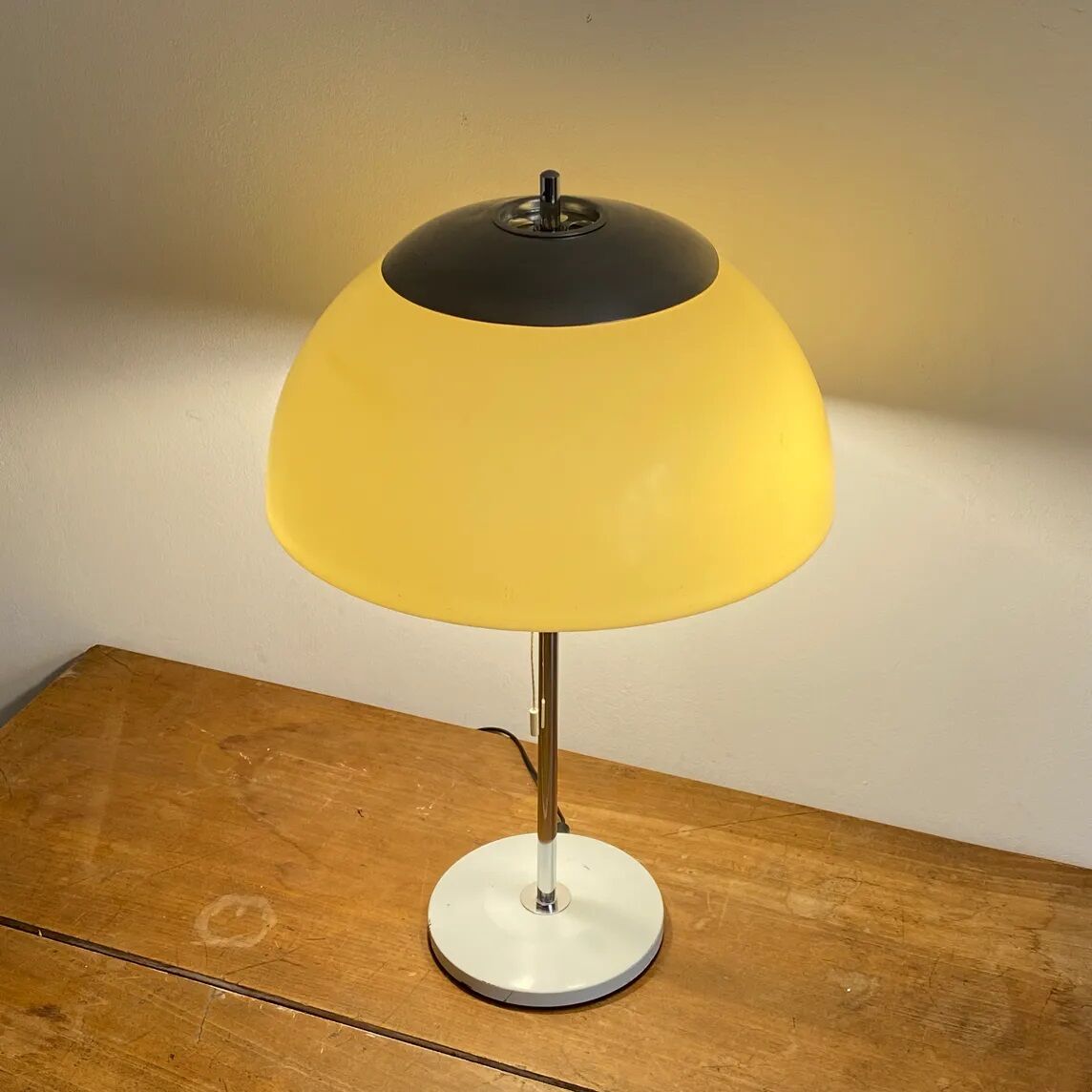Lampe champignon unilux. 1970. space age.