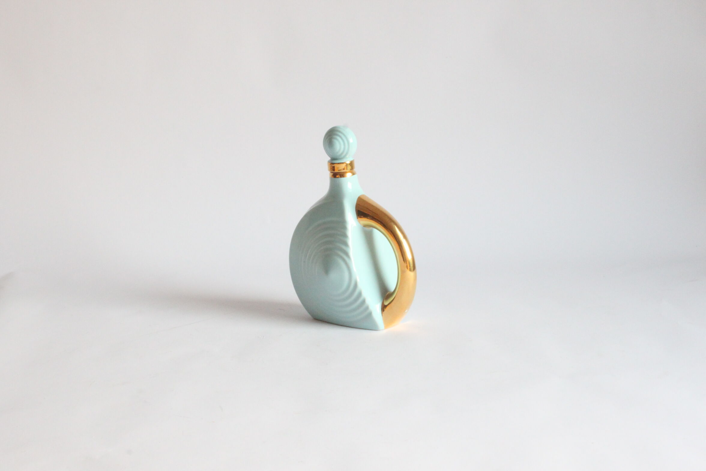 Art Deco Ceramic Bottle By André Bayer Brussels 1940S