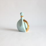 Art Deco Ceramic Bottle By André Bayer Brussels 1940S