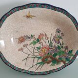 Earthenware bowl from Longwy enamels