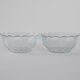 Glass bowl, Danish design, 1970s, manufacturer: Holmegaard