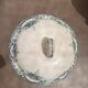 St Amandinoise Ironstone Soup Tureen, Pompadour Model, Blue Floral Decoration