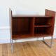 Vintage Scandinavian Bang & Olufsen rosewood hifi cabinet 1970