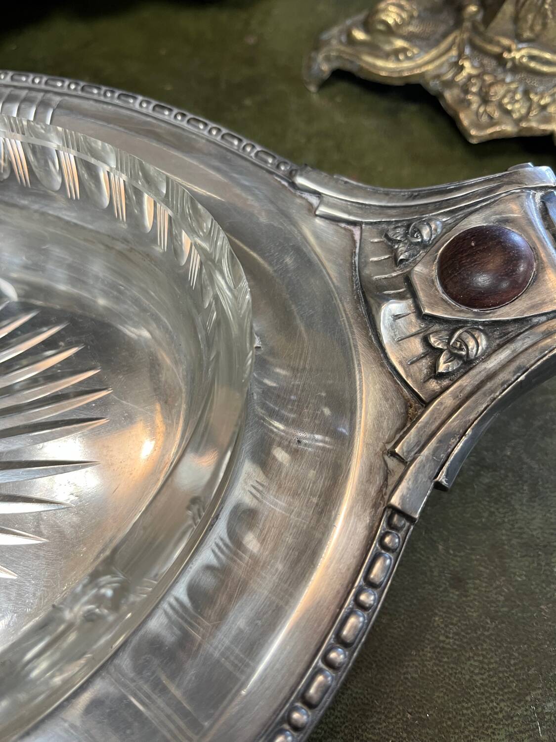 Art Deco dish