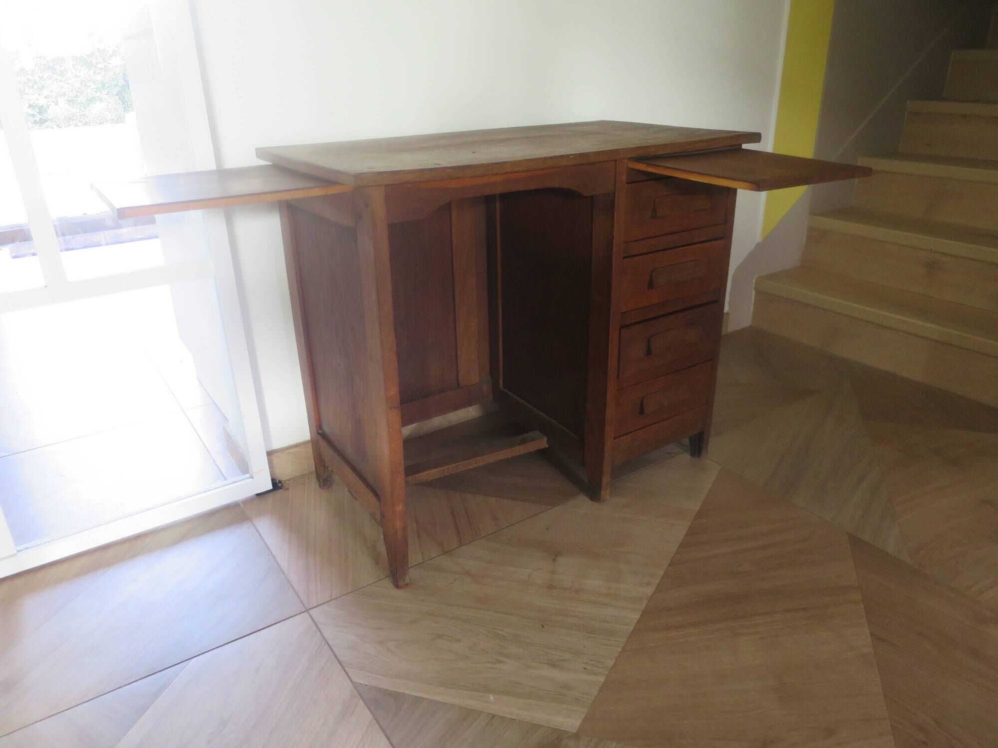 Vintage-Modern-Scandinavian Desk - 1950s - 4 drawers - Children's range