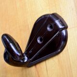 Bakelite school coat rack from the late 1950s
