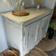 Antique White Patinated Buffet