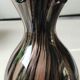 Corolle design vase in blown Murano art glass/Designer V. Nason. 70s. High 25 cm