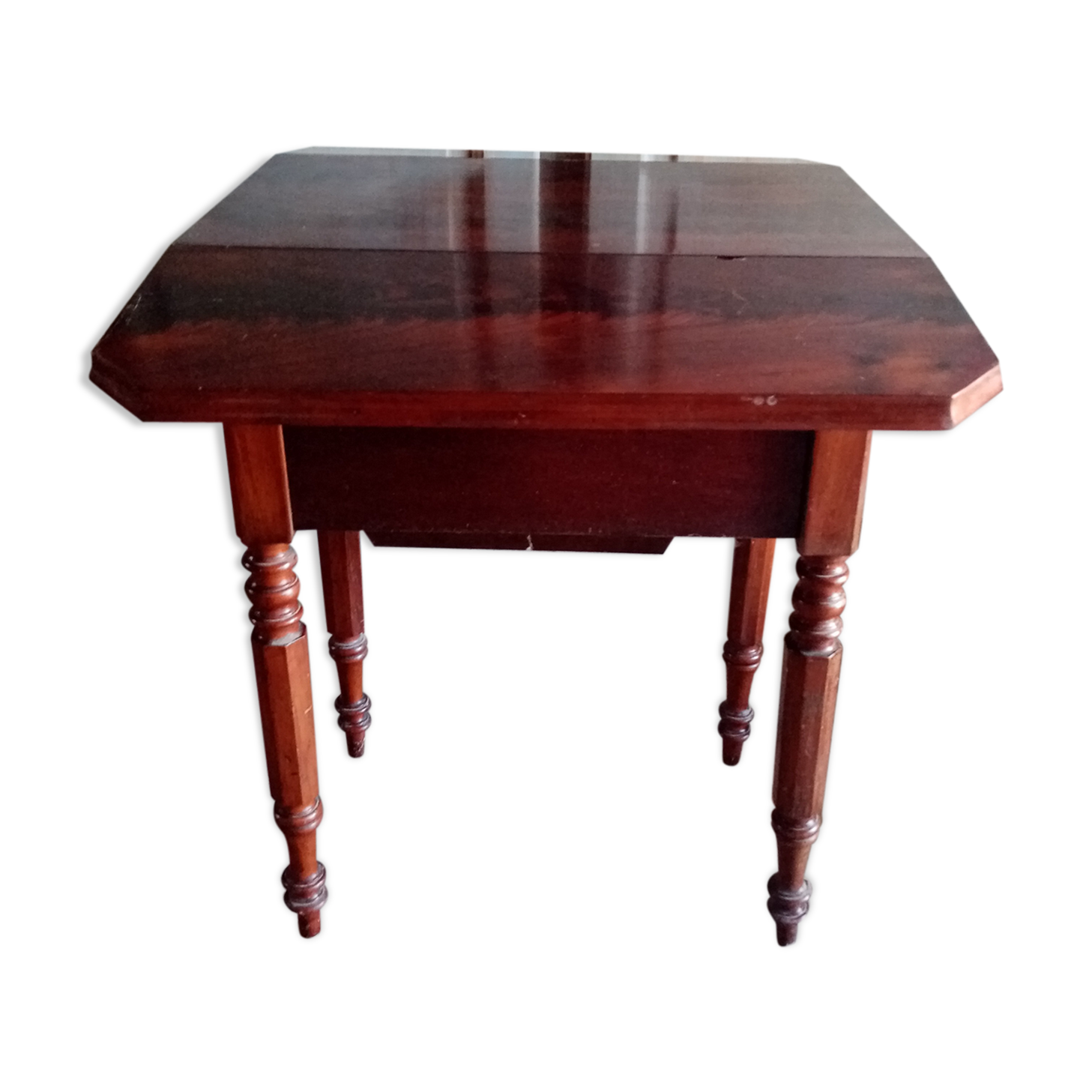 Two-down bedside table