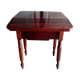 Table de chevet à deux abattants
