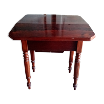 Two-down bedside table